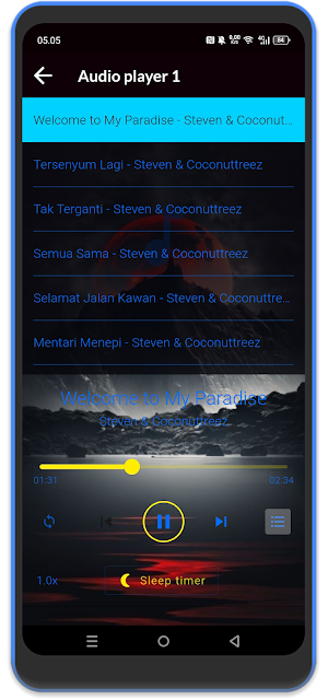 Lagu Steven & CoconutTreez Mp3 Screenshot 3