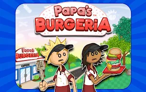 Papa's Burgeria Screenshot 0