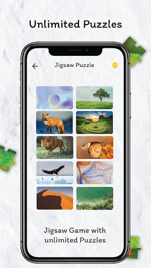 Jigsaw Puzzle Jigsaw Challenge Screenshot 1