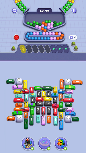Traffic Drop: Escape Puzzle Screenshot 2