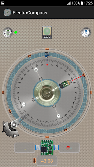 Electronic Compass Screenshot 1
