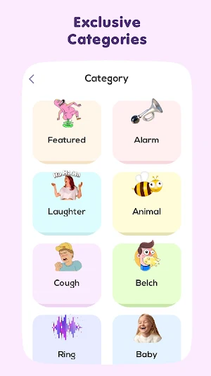 Sounds for pranks and jokes Screenshot 3
