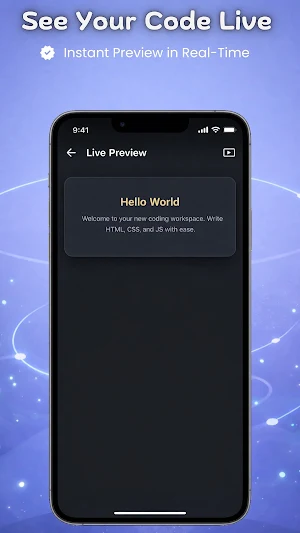 HTML Editor – Code Studio Screenshot 2