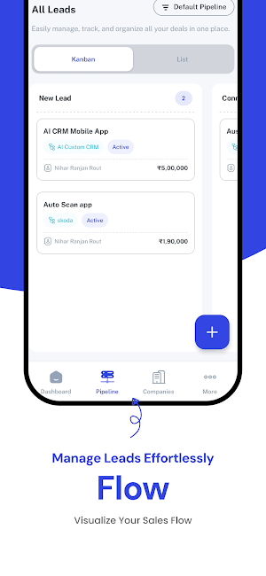 Creuto Sales CRM Screenshot 3