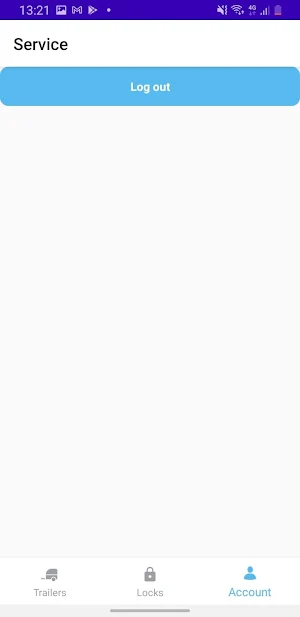 Haagis Service Screenshot 1