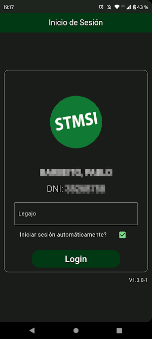 STMSI Afiliados Screenshot 0