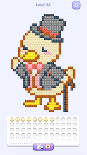 Amaze Jewel : Pixel Art Puzzle Screenshot 3