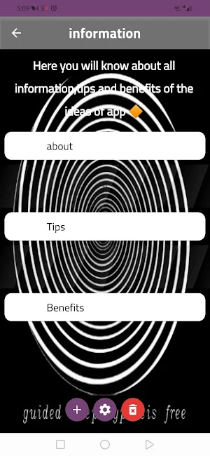 guided sleep hypnosis app Screenshot 2
