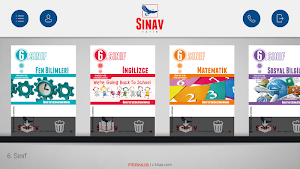 Sınav Mobil Kütüphane Screenshot 2