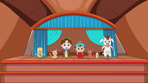 Musica cristiana para niños El arca de Noé Screenshot 1