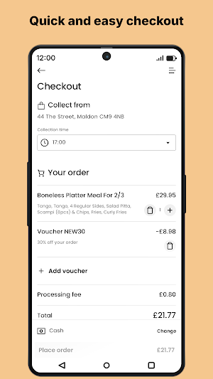 The Insaaf Kitchen Screenshot 2