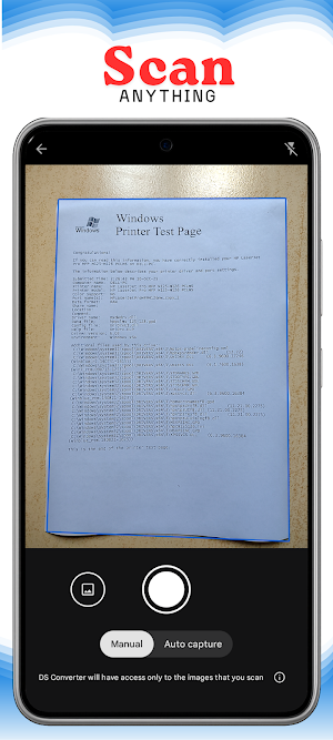 DS Converter – PDF Scanner Screenshot 1