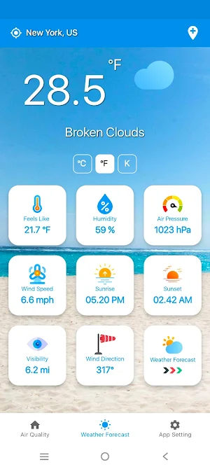 Air Quality Index – PureAir Screenshot 2