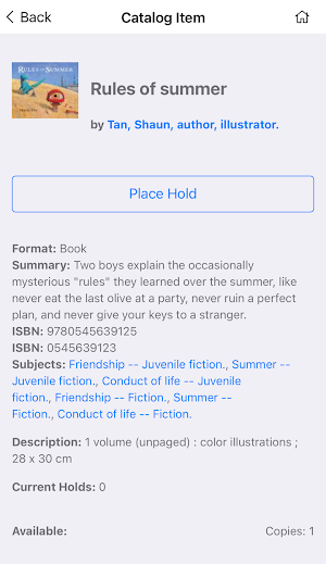 Salem Township Public Library Screenshot 3