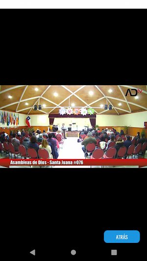 Radio Tv Exaltados Por Dios Screenshot 2