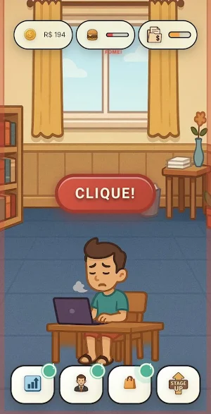 Click Startup Simulator Screenshot 1