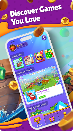Treasure Play Screenshot 1