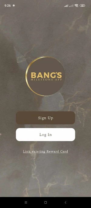 Milestone App (Bangs Rewards) Screenshot 0