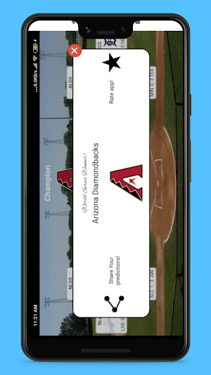 American Baseball Predictor Screenshot 1