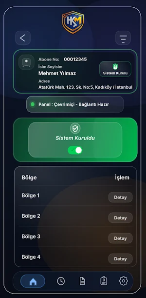 HKM Alarm Merkezi Screenshot 3