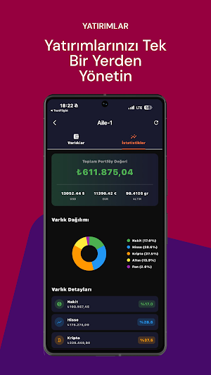 GeldiGitti - Bütçe ve Yatırım Screenshot 1