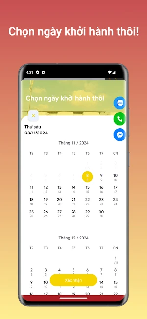 Vận Tải Quốc Tế Đức Phát Screenshot 1
