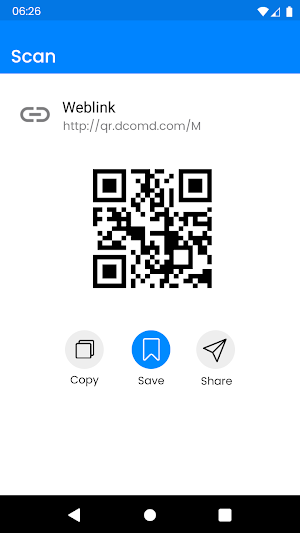 QR Code Generator & QR Scan Screenshot 3