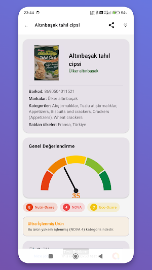 NutriApp: Besin & Diyabet Screenshot 2