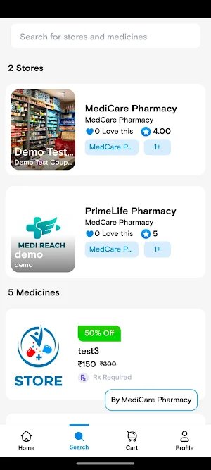 Medi Reach Screenshot 3
