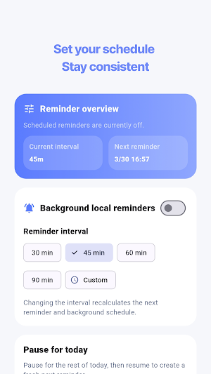 Neck Relief - Stretch Reminder Screenshot 2