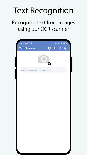 Text Scanner - Images to Text Screenshot 0