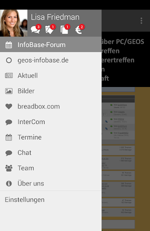 GEOS inside Screenshot 1