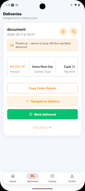 Gofernets Partner Screenshot 1