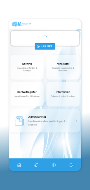 JA Transport AB Screenshot 0