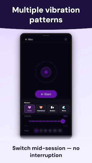 Bliss - Vibration Massager Screenshot 0