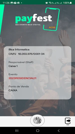 PayFest ADM Screenshot 2