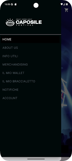 Caposile Festival Screenshot 0