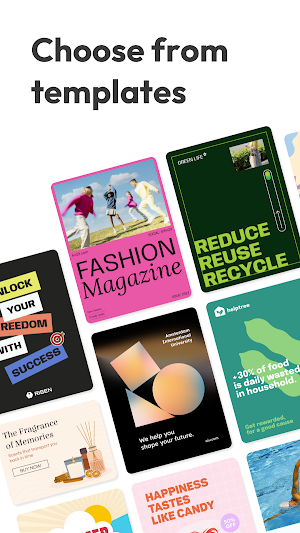 Poster Maker | Flyer Maker Screenshot 3