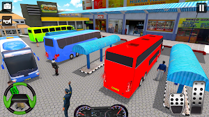 Bus Simulator Offraod Bus game Screenshot 3