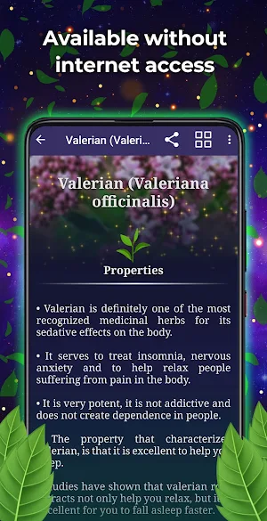 Medicinal plants and uses Screenshot 2
