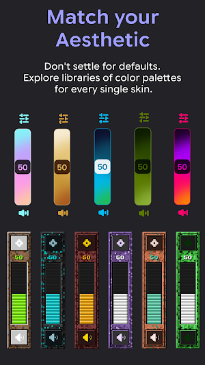 Volume Control Styles SynEdge Screenshot 1