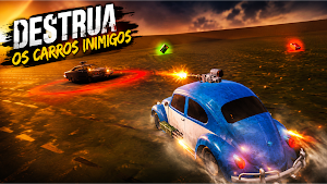 Metal Road: Bala na Lata Screenshot 1