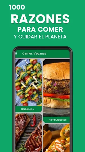 1000 Recetas Veganas Screenshot 3