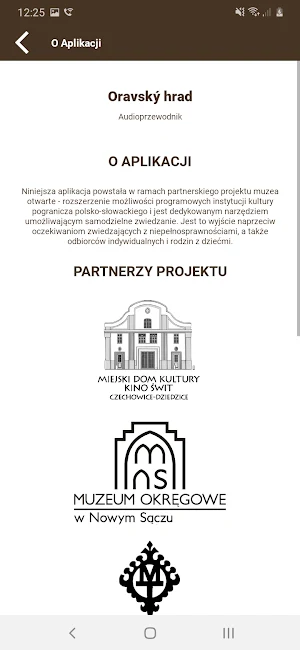 Oravský hrad Screenshot 1