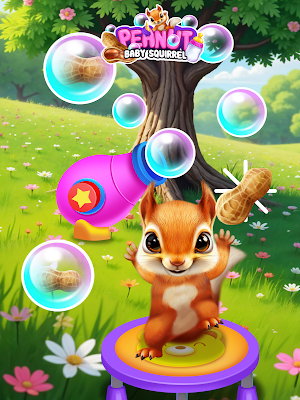 Peanut the Squirrel Screenshot 1