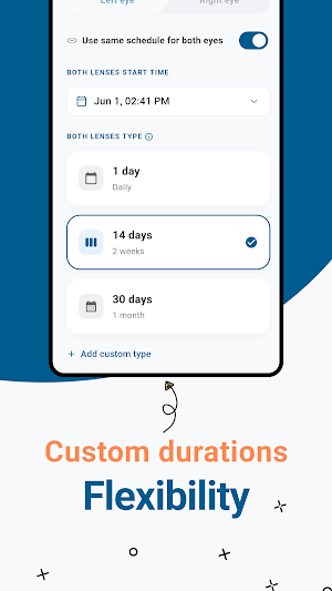 Lensrem: Lens Reminder Tracker Screenshot 2