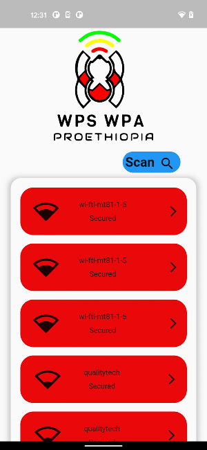 WPS WPA PROETHIOPIA Screenshot 1