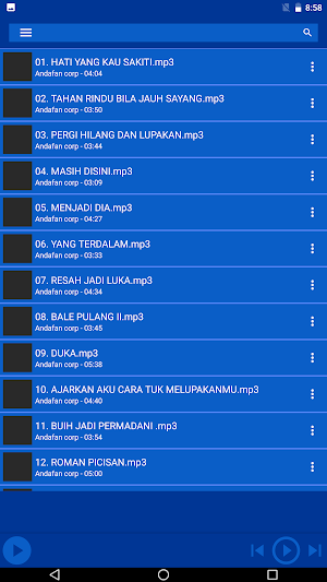 Lagu Hati Yang Kau Sakiti Screenshot 1