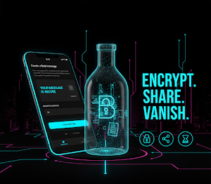 Bottl – Secure Messages Screenshot 0