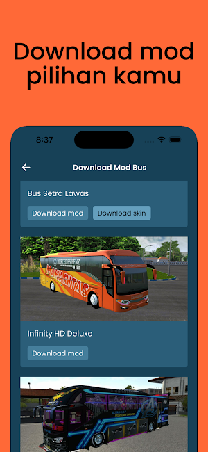 Mod Bus Simulator Indonesia Screenshot 3